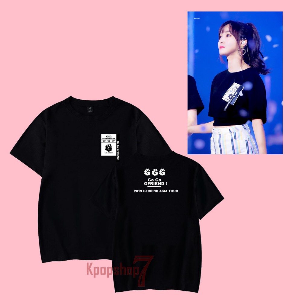 Baju Gfriend Kaos Gfriend Tshirt Gfriend Go Go