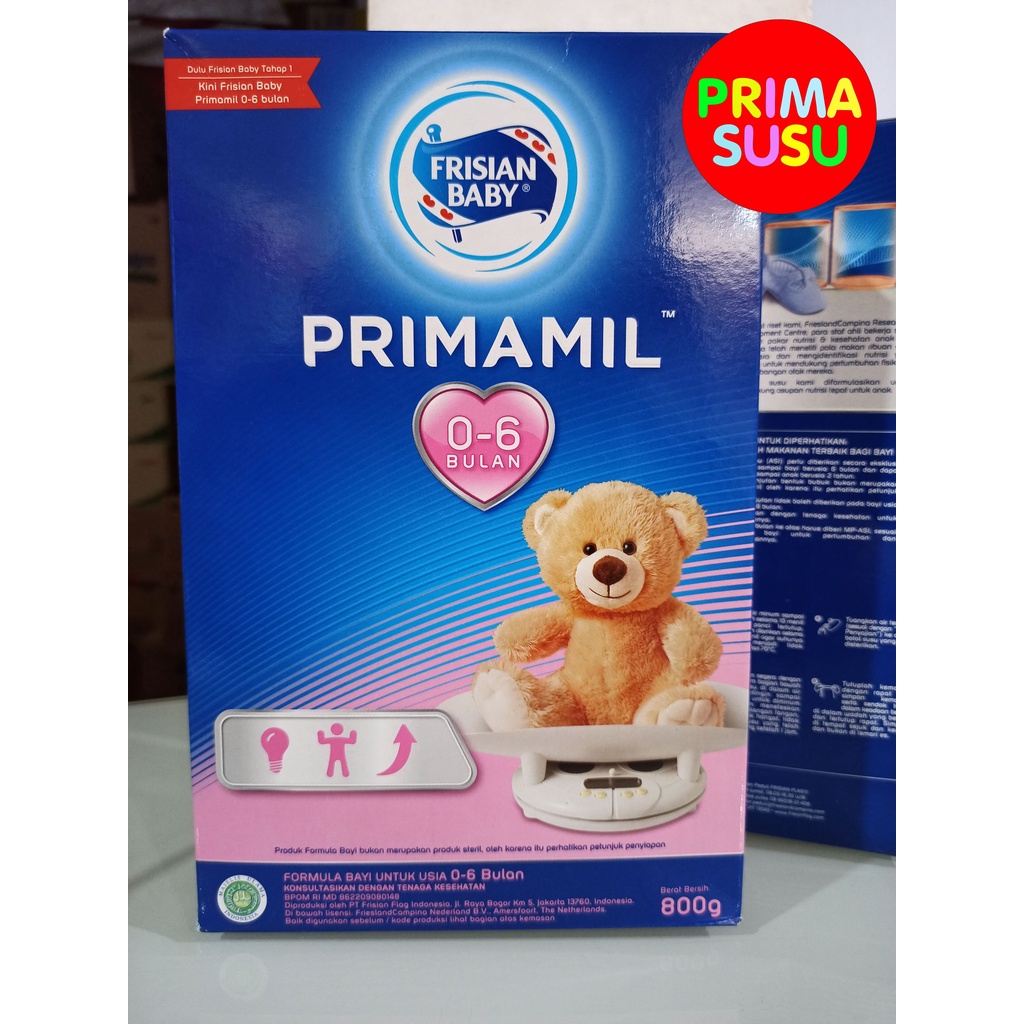 Primamil 0 - 6 800 Gr