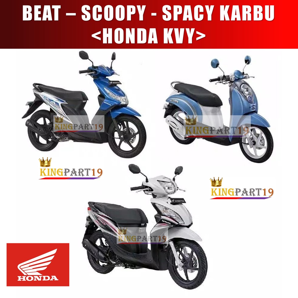 Paket Rumah Roller BEAT Karbu GRATIS VANBELT BEAT SCOOPY SPACY KARBU 22110-KVY-900