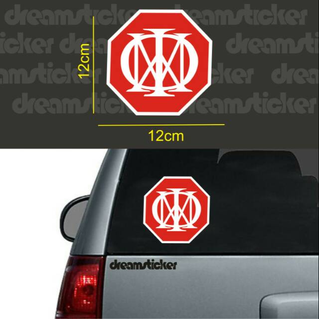 

Sticker Stiker Musik Dream Theater Hexagonal Logo