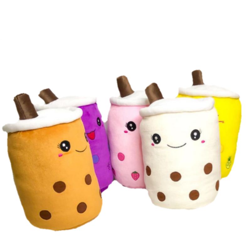 Boneka Boba Bubble Milk Tea Brown Sugar /Boneka Boba Bubble Milk Tea Brown Sugar /boba