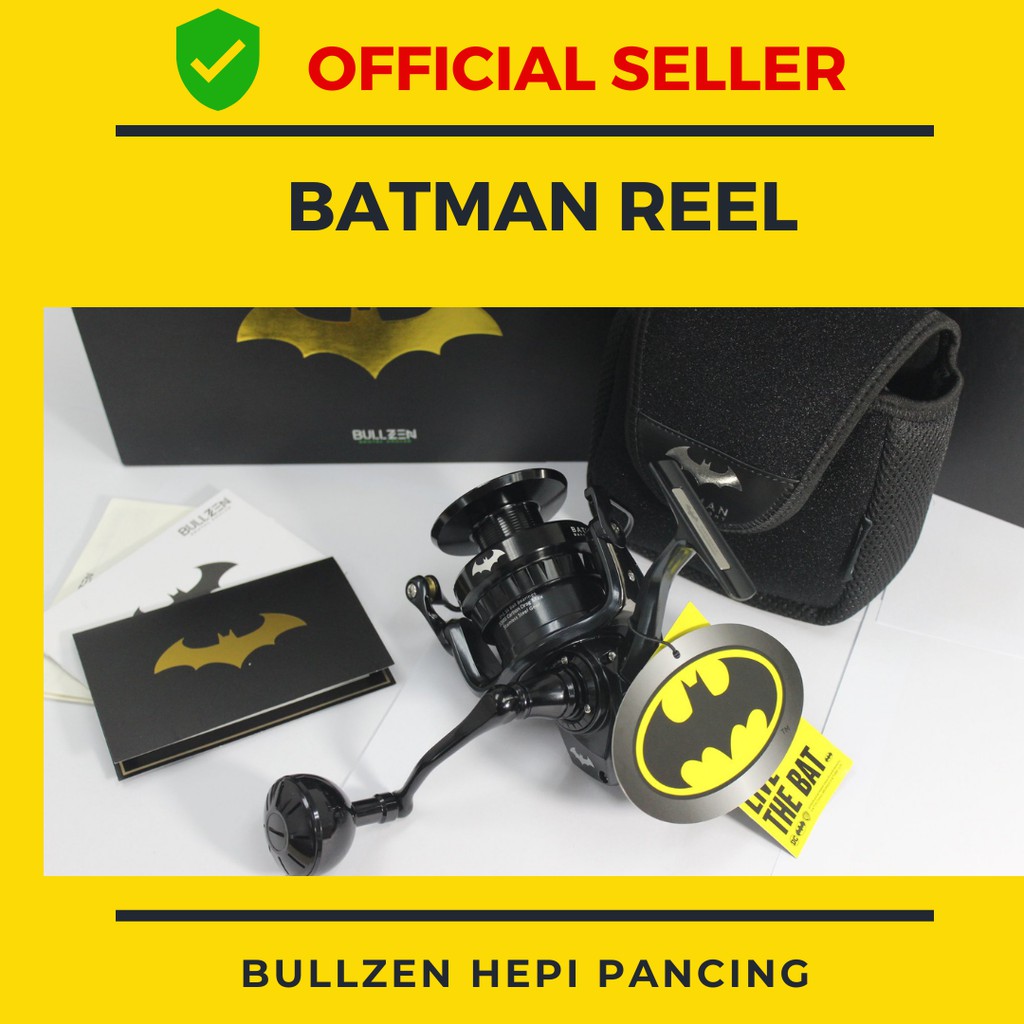 BONUS KAOS BATMAN | BULLZEN BATMAN STOCK TERBATAS