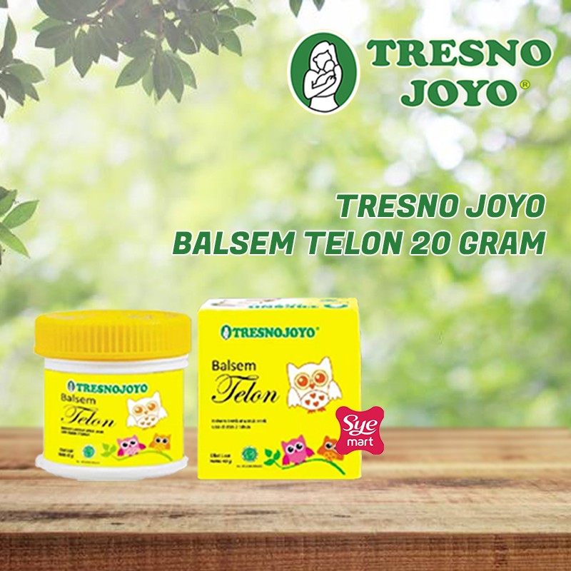 BPOM TRESNO JOYO BABY CARE SERIES / TRESNOJOYO BABY CARE / TRESNO JOYO BALSEM TELON / SYEMART