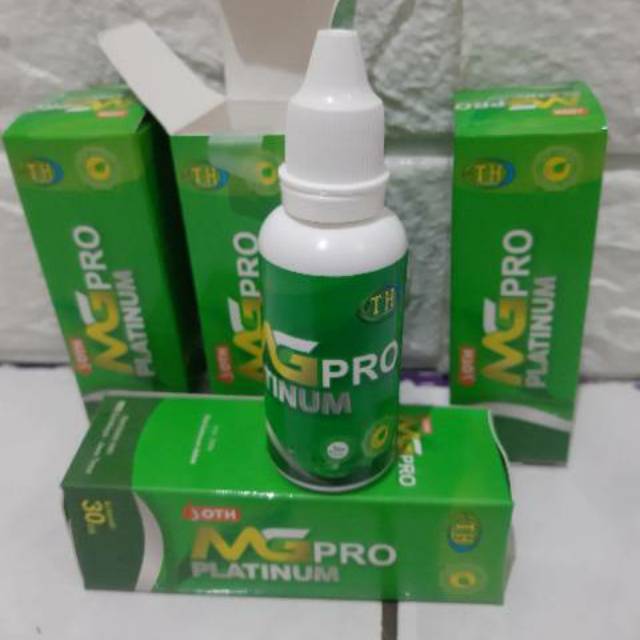 MG Pro Platinum Probiotik Bio Th Anti Corona