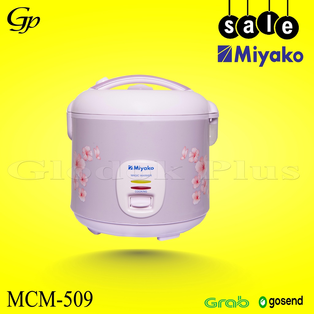 Miyako MCM 509 Magic Com Rice Cooker 1.8 Liter magiccom MCM509 1,8 L