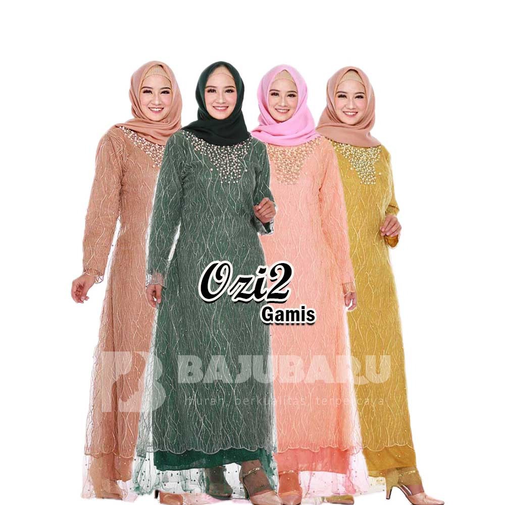 OZI 2 GAMIS SYARI PESTA MEWAH