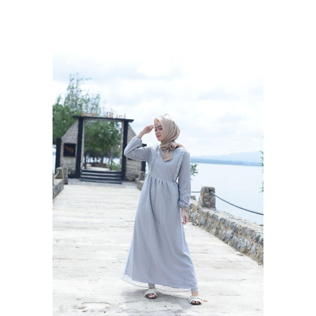 ANNA TILE DRESS /ANNA MAXI BY SAFA HIJAB STORE / BUSUI FRIENDLY