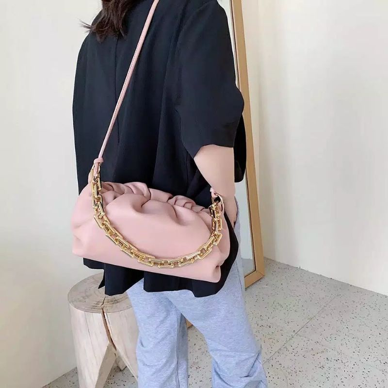 Shoulder Bag Tas Selempang Wanita Rantai Andin Handbag Tas