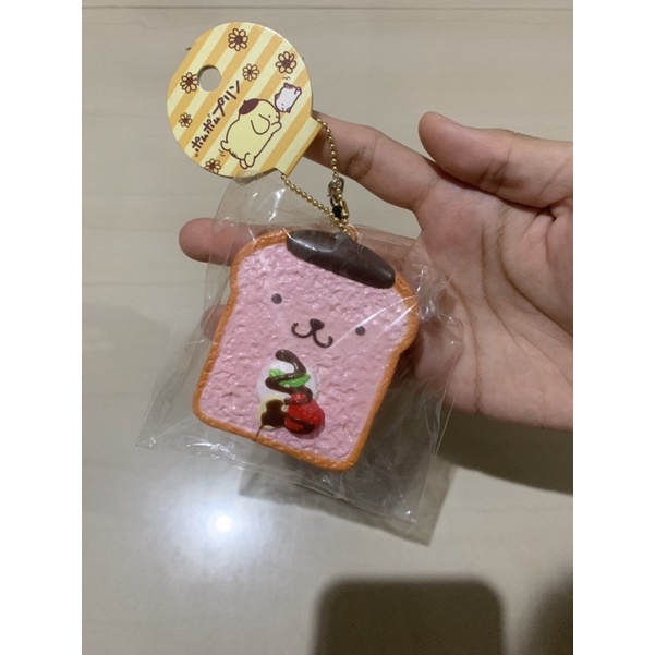 Pom Pom Purin Toast Squishy ( SUPER RARE )
