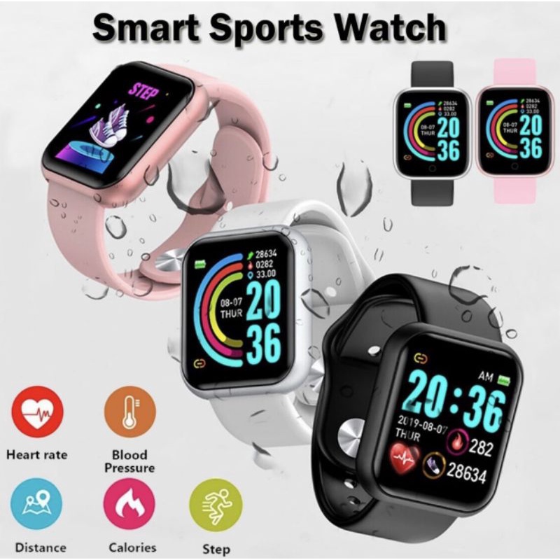 Jual JAM TANGAN SMART SPORT WATCH Series 6 Indonesia|Shopee Indonesia