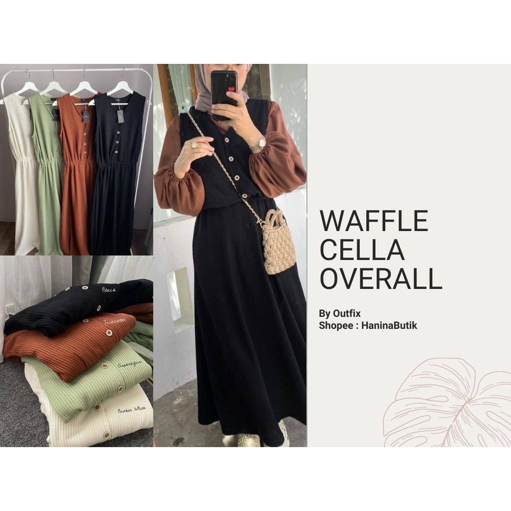 WAFFLE CELLA OVERALL by OUTFIX