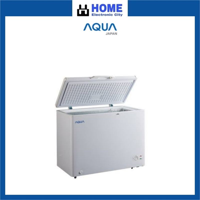AQUA JAPAN Chest Freezer box AQF - 160 (W) GARANSI RESMI