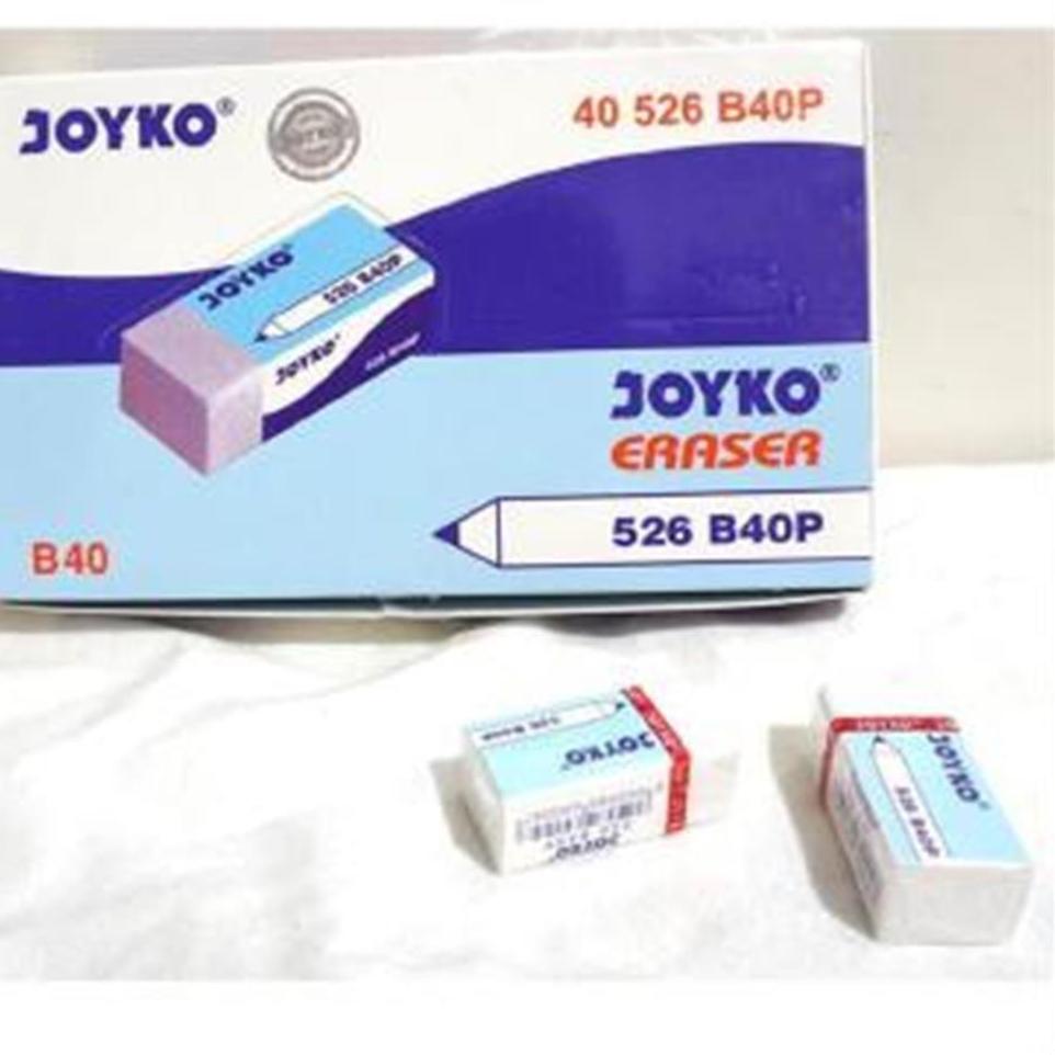 

Hot Sell.. Penghapus / Stip Joyko Putih Kecil (1pak=40 pcs)
