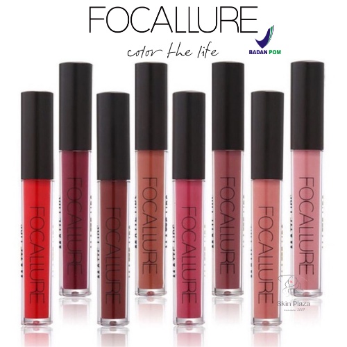 Focallure Liquid Matte Lipstik Cair ULTRA CHIC Lips BPOM FA-24 FA24 FA 24