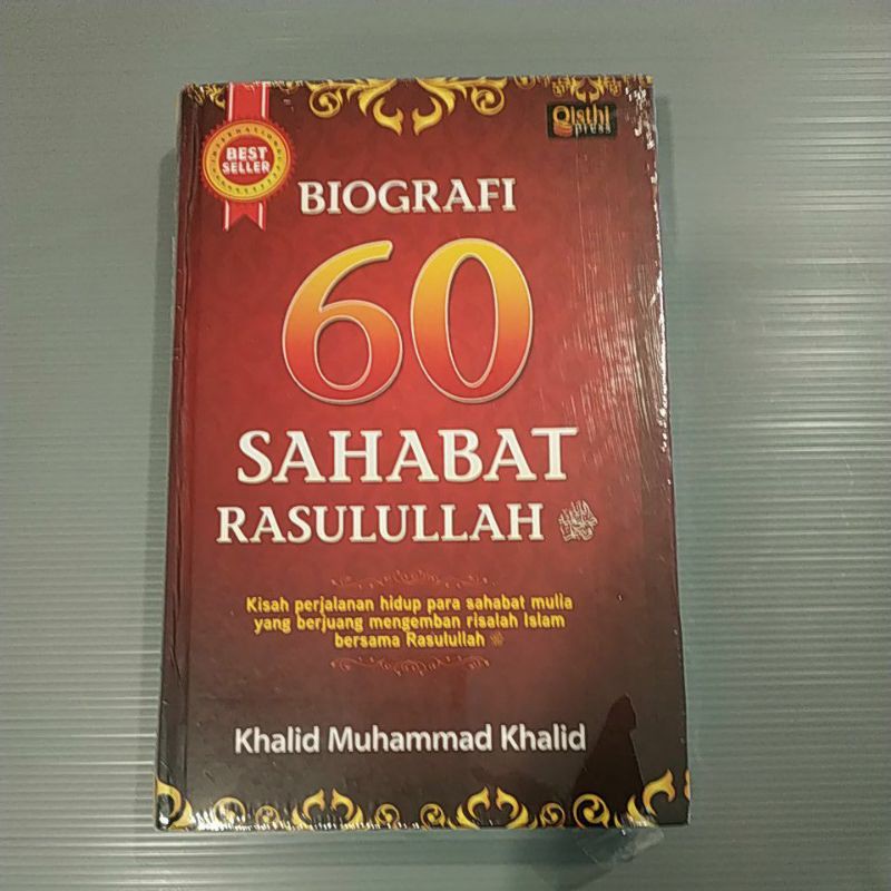 Buku Biografi 60 Sahabat Rasulullah SAW