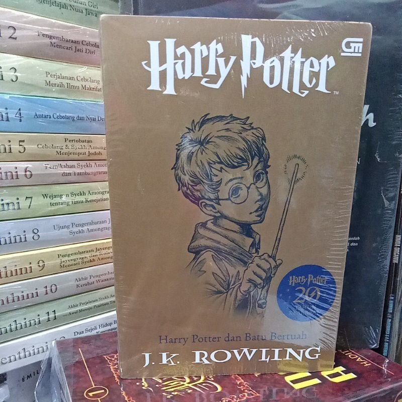 Harry Potter dan Batu Bertuah