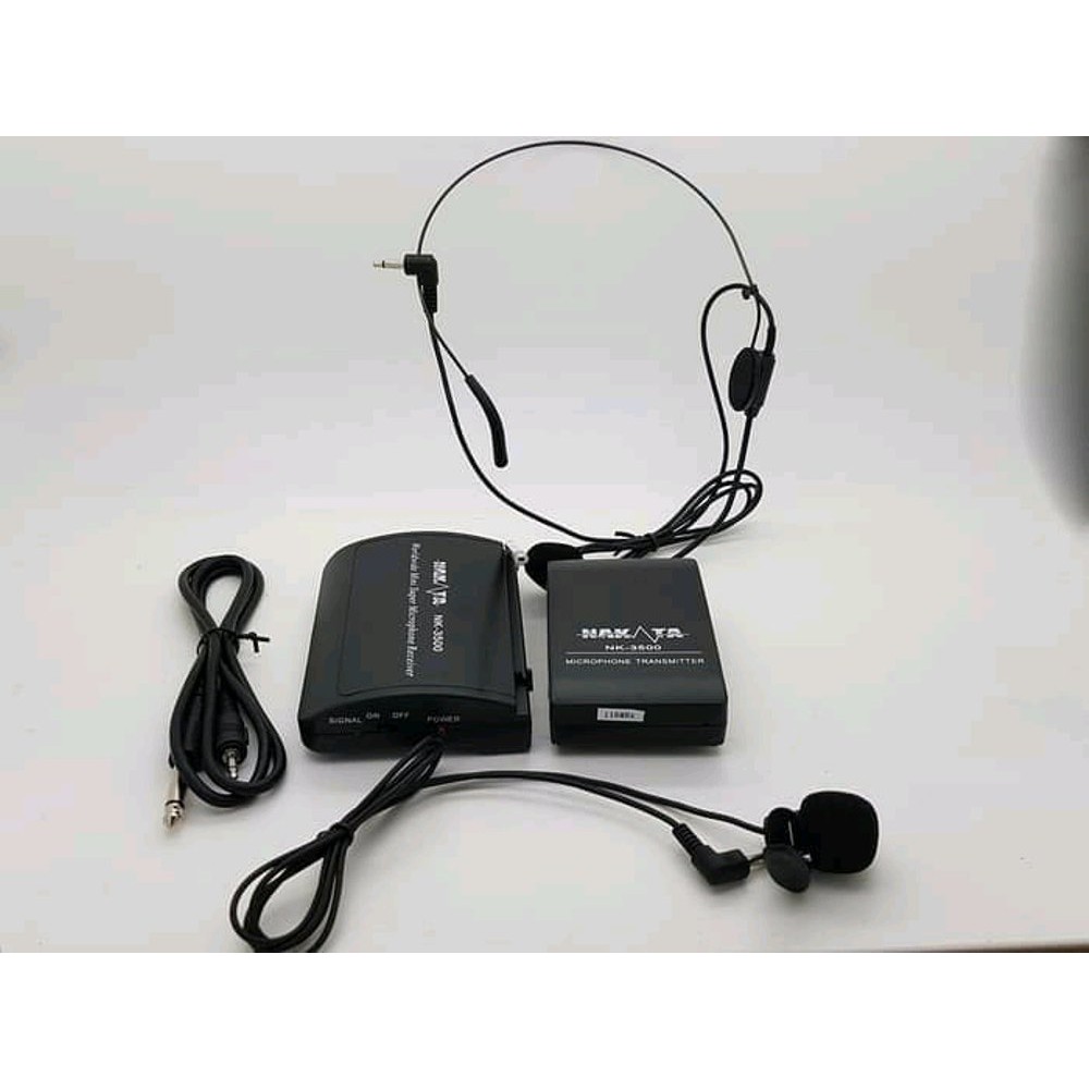 MIC MICROPHONE BANDO- MIC KANCING JEPIT- MIC WIRELESS HEADSET BANDO