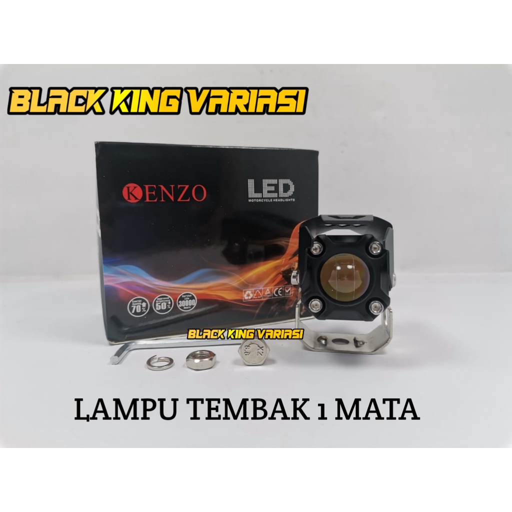 Lampu Tembak Q5 Luminos LED Shooting Light Putih Kuning Lampu Sorot Luminos Q5 Lampu Tembak 2 Warna 1 Mata