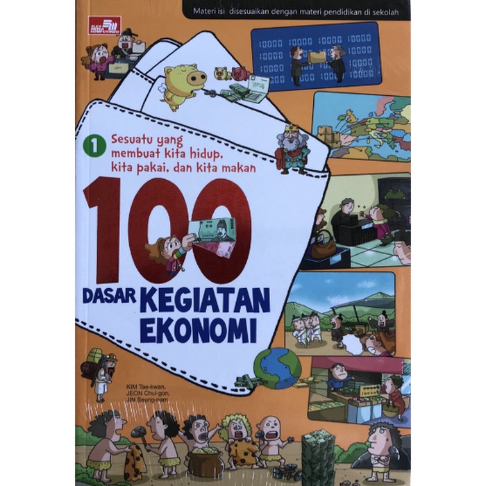 Disc 50 Buku 100 Dasar Kegiatan Ekonomi Volume 1 Limited Shopee Indonesia