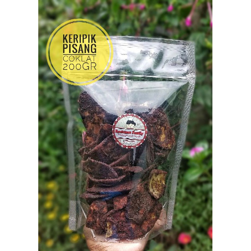 

Keripik Pisang Coklat 200GR