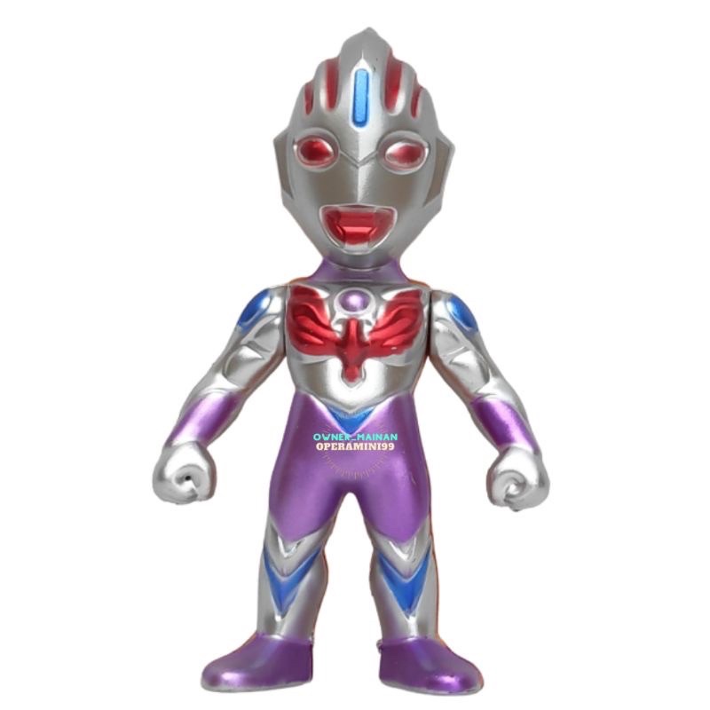 action figure  / minifigure / Ultraman / robot Ultraman orb Rosso blue