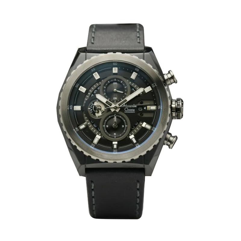 Alexandre Christie AC 6521 MC Pria Chronograph Black dial