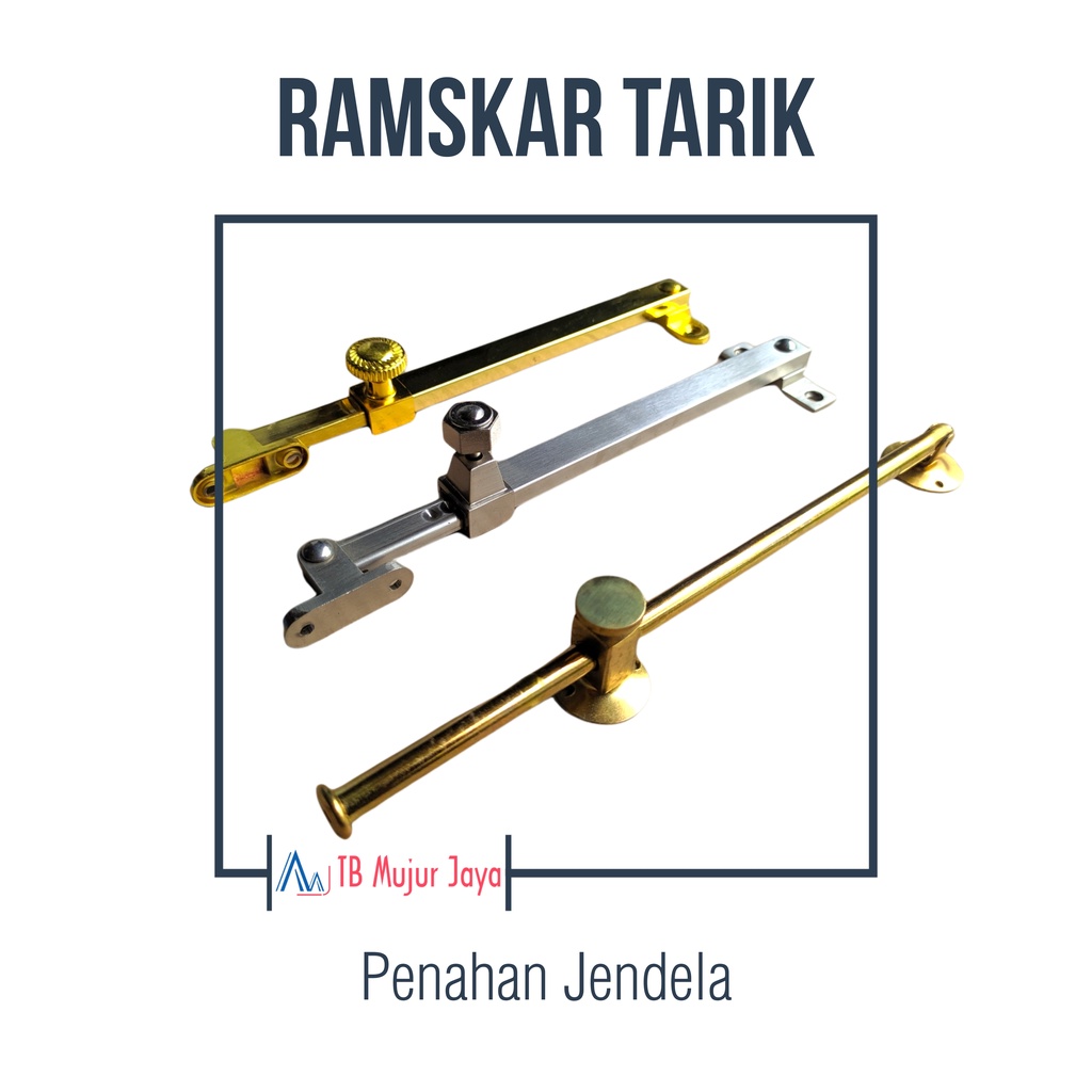 Ramskar Jendela Tarik/ Lamskar Penahan Jendela / Hak Angin Jendela Tarik