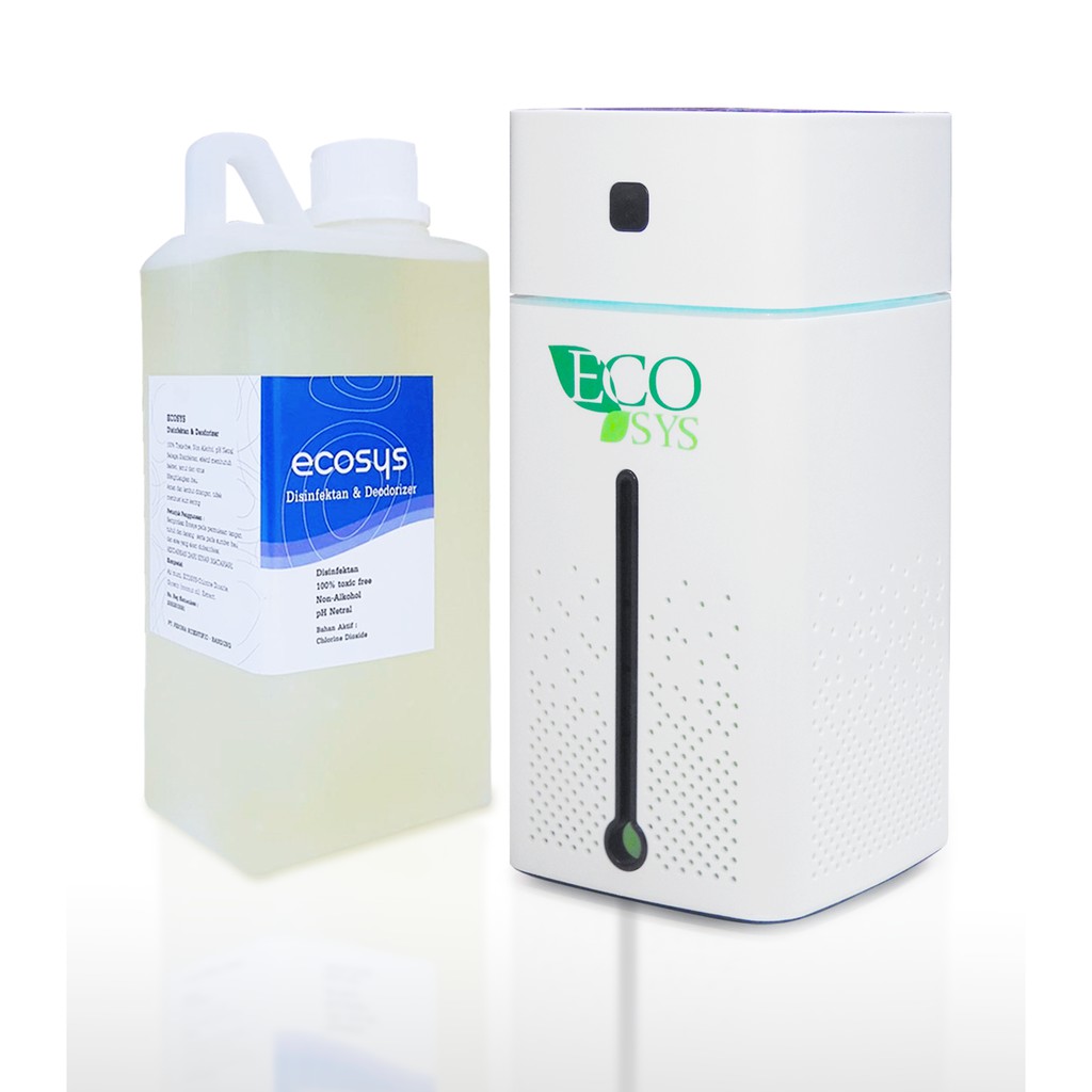 Paket Ecosys Room Sterilizer