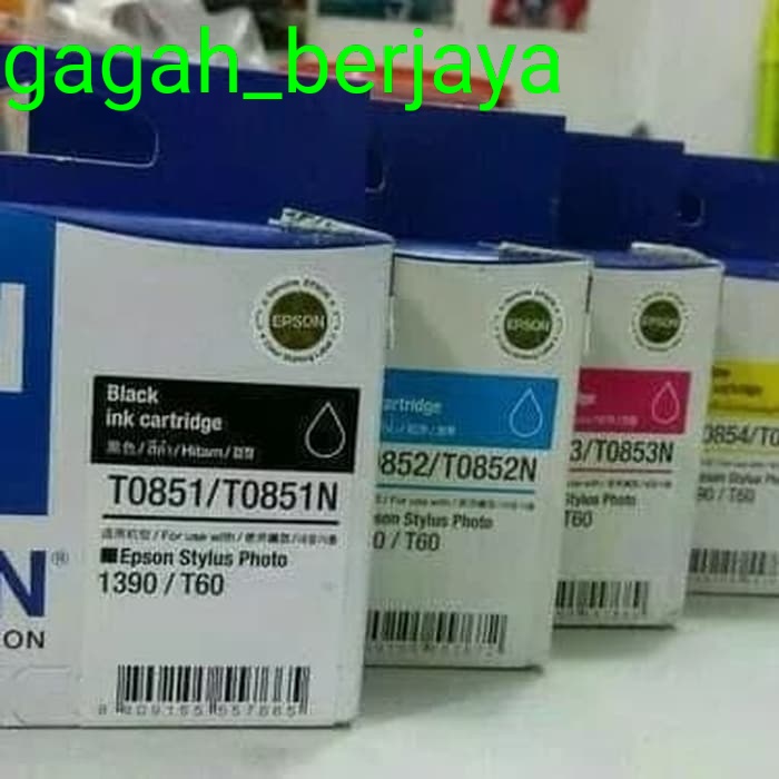 TINTA EPSON 85N COLOUR ORIGINAL