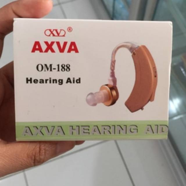 Axva Om188 Hearing Aid Alat Bantu Dengar