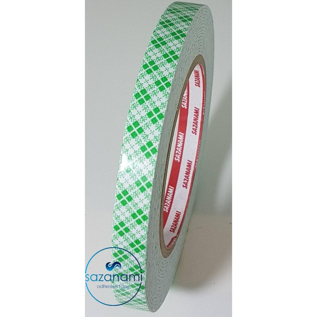 

Baru Double Tape Busa Sazanami 12Mm X 5M Foam Tape Ayo Order