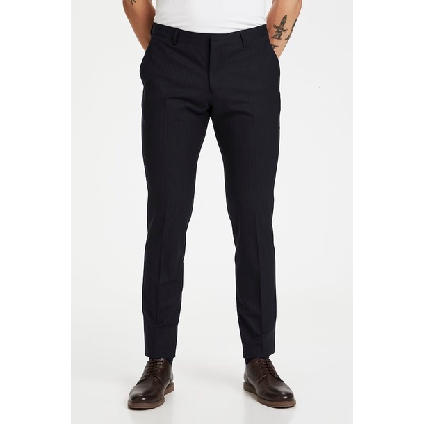 Celana Jas Pria Hitam Slim Fit Original JSM Suit Pants Kantor Formal