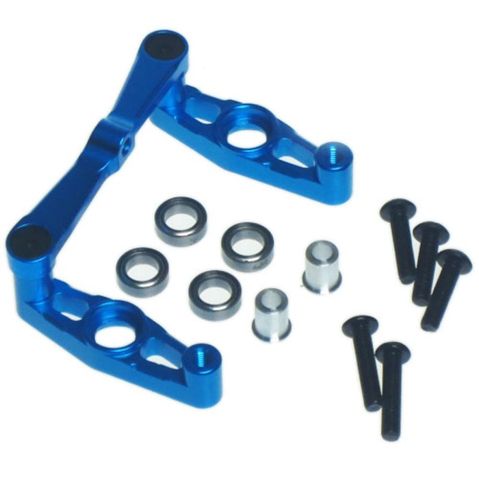 Yr Aluminum Ball Bearing Steering Set For Tamiya Tt02 (Tt02-042Bu) - E7Cc9A - Original Asli