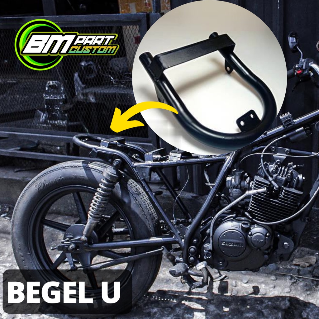 Jual Begel U Behel U Custom Panjang Tebal Gl Thunder Scorpio Komplit