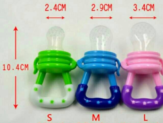 PROMO !!! DOT FRUIT FEEDER Pacifier Empeng Buah Bayi