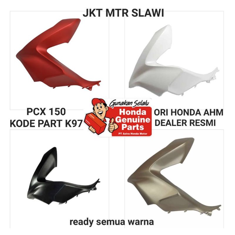 Sayap depan pcx 150 k97 K96  kodepart ori Honda