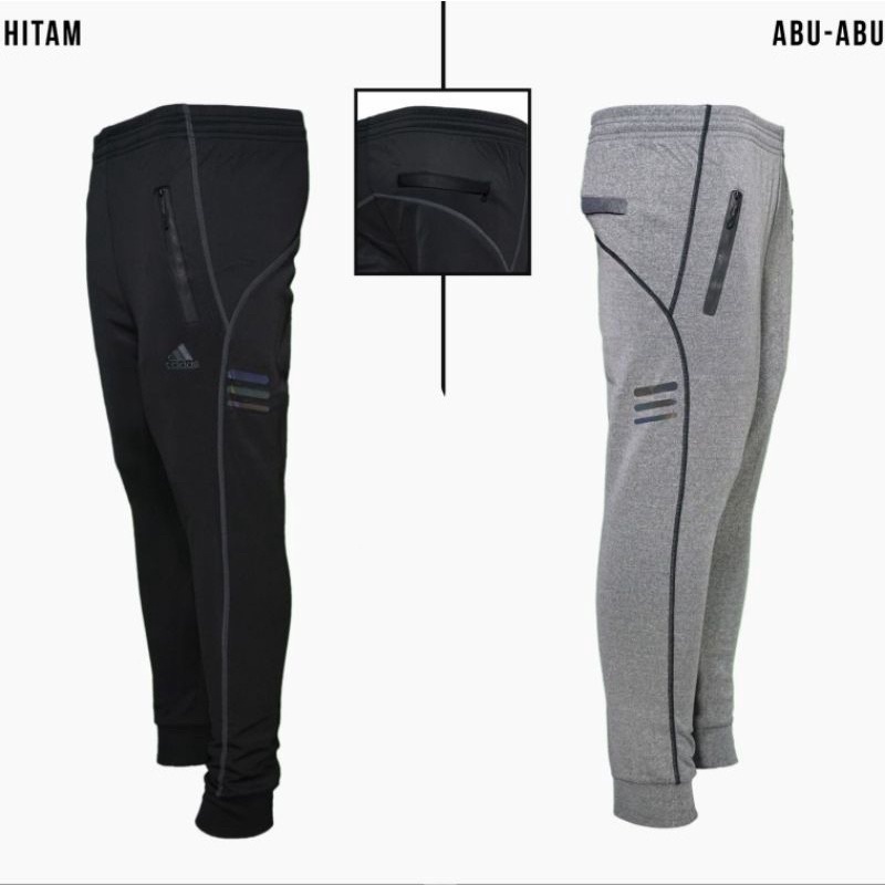 CELANA JOGGER PANJANG ADIDAS TRAINING OLAHRAGA IMPORT