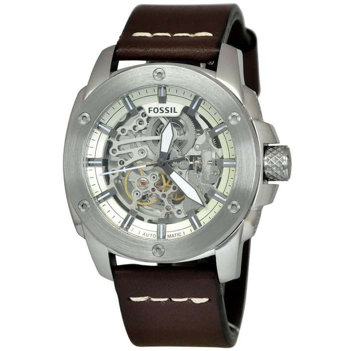 JAM TANGAN PRIA WANITA | RANTAI | KULIT | KARET | MURAH | PRIA FOSSIL ME 3083