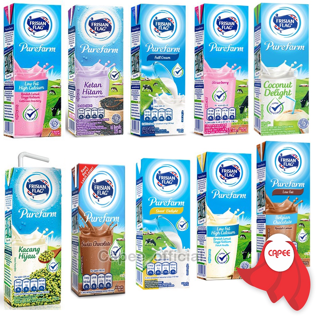 

Susu UHT Frisian Flag 225 ml