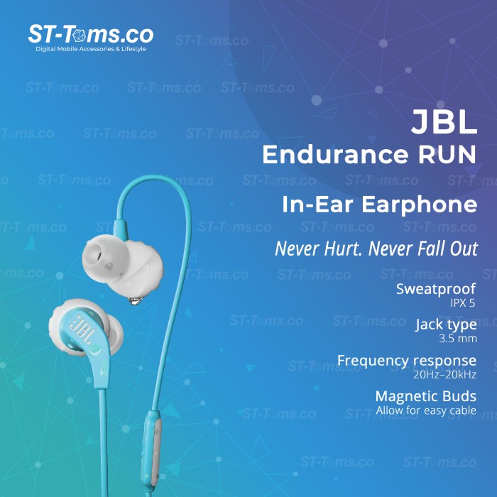 Jbl Endurance Run - Teal