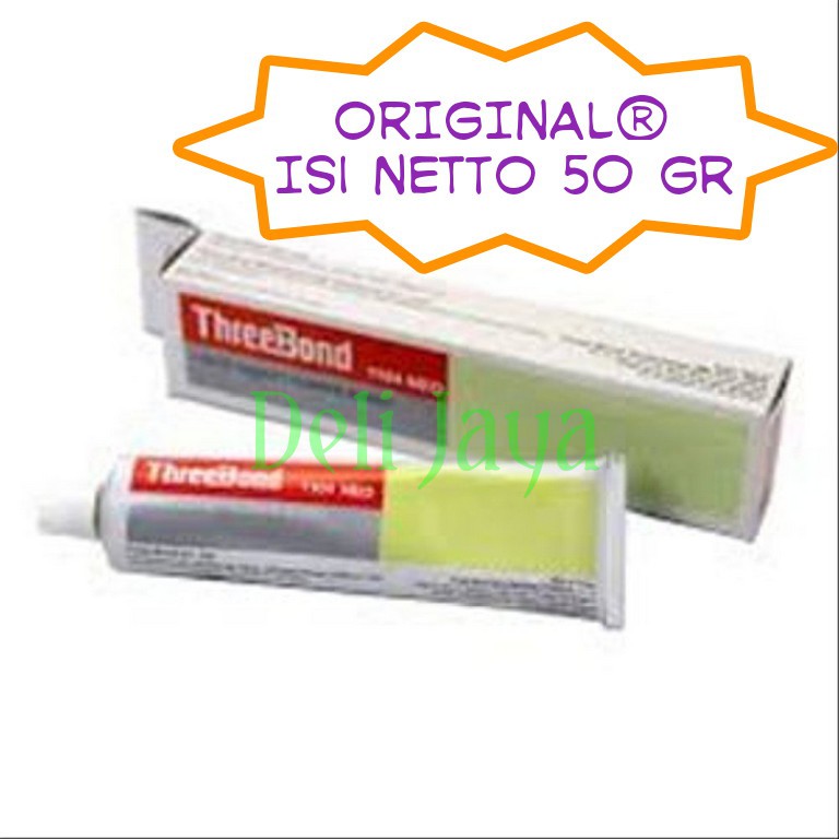 

Lem Paking Lem Three Bond 1104 eco grey liquid gasket