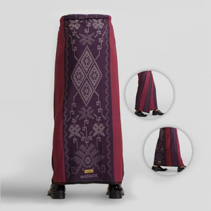sarung WADIMOR Tumpal kembang