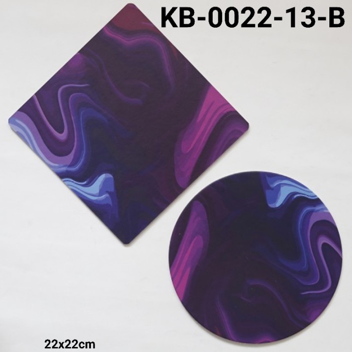 

GR-KB-0022-13 GR 1 CAKE BOARD ALAS KUE KOTAK BULAT 22CM MARBLE MARMER TERMURAH