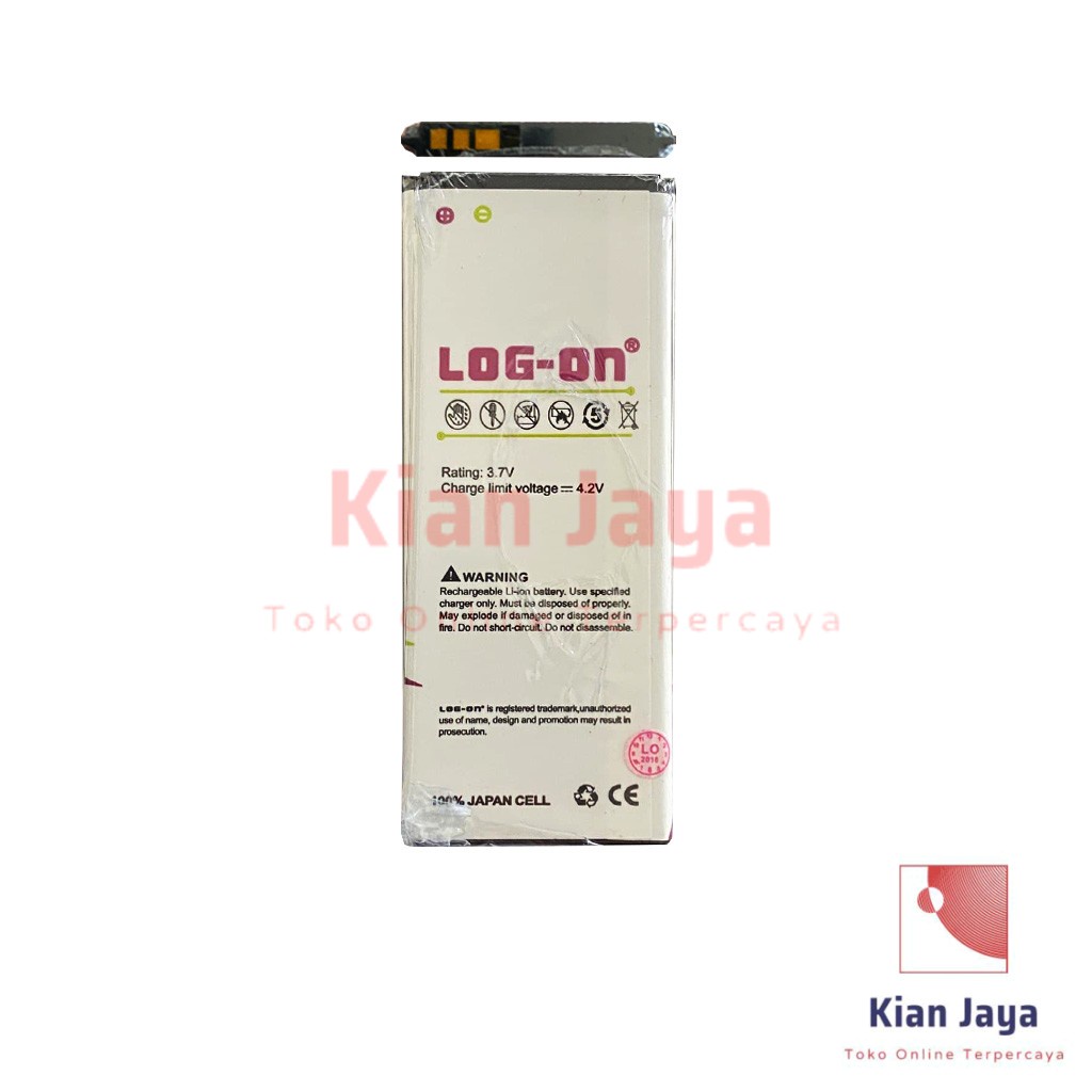 Baterai Double Power Log-on Hp Advan i4D 4G LTE Batre Batrai Battery Original Logon