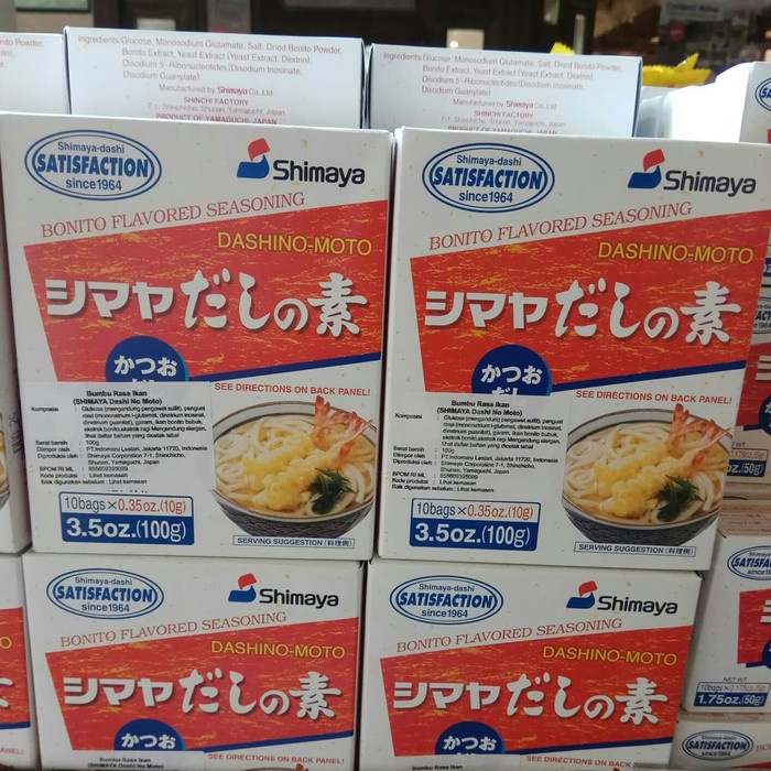 

Shimaya Bumbu Rasa Ikan 100 Gr/ Japan