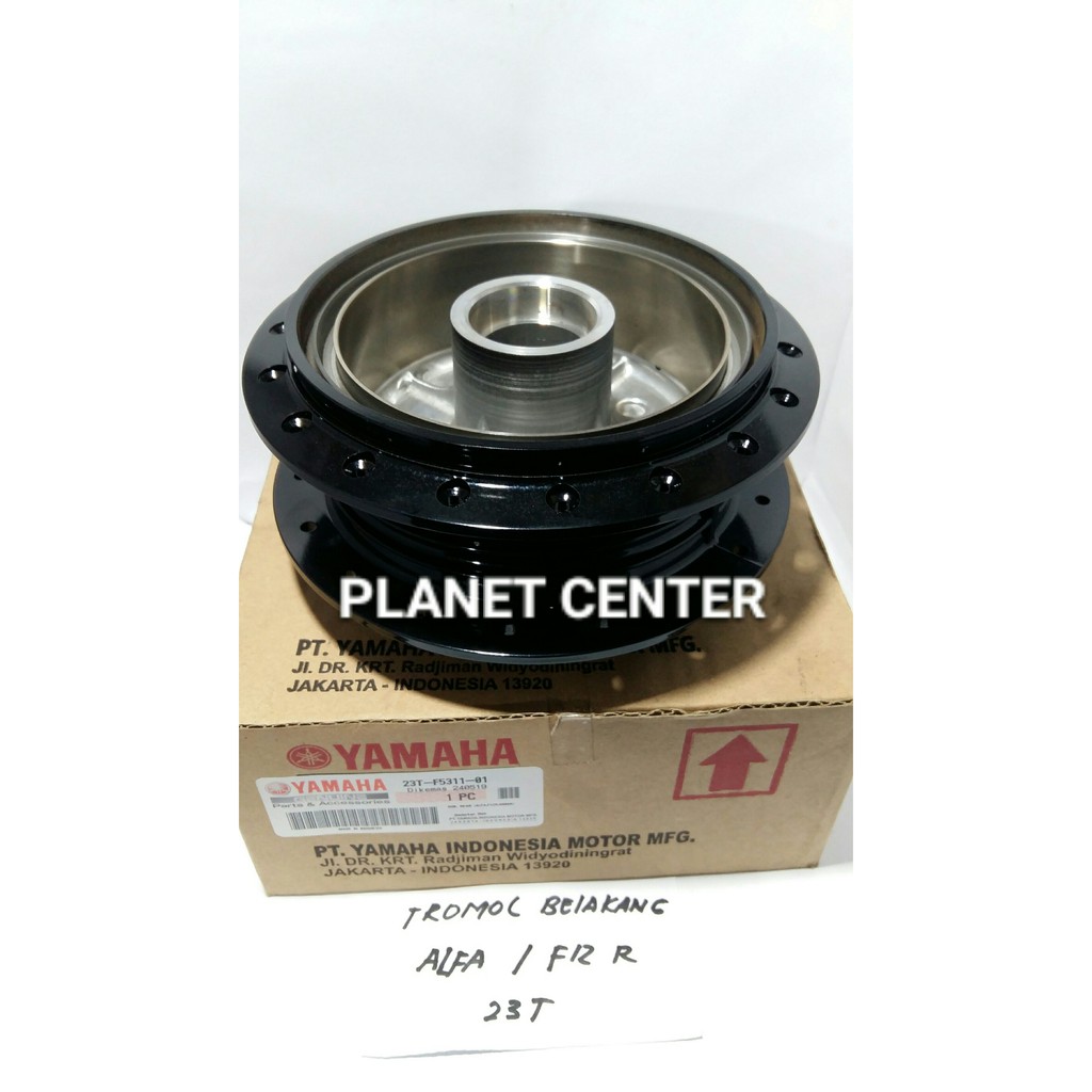 Tromol Belakang Alfa Fiz R Jupiter Belakang Kecil 23T ORIGINAL YAMAHA