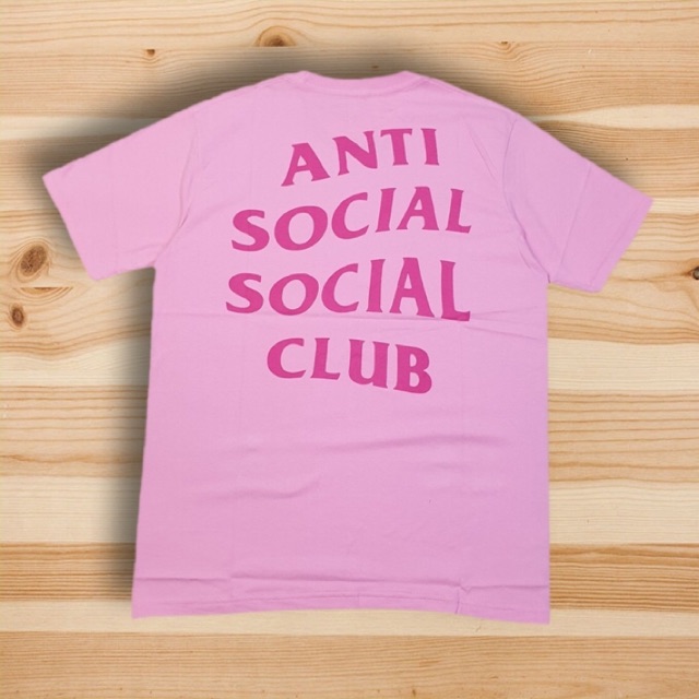 Kaos Anti Sosial Sosial Club Throne Rose Pink