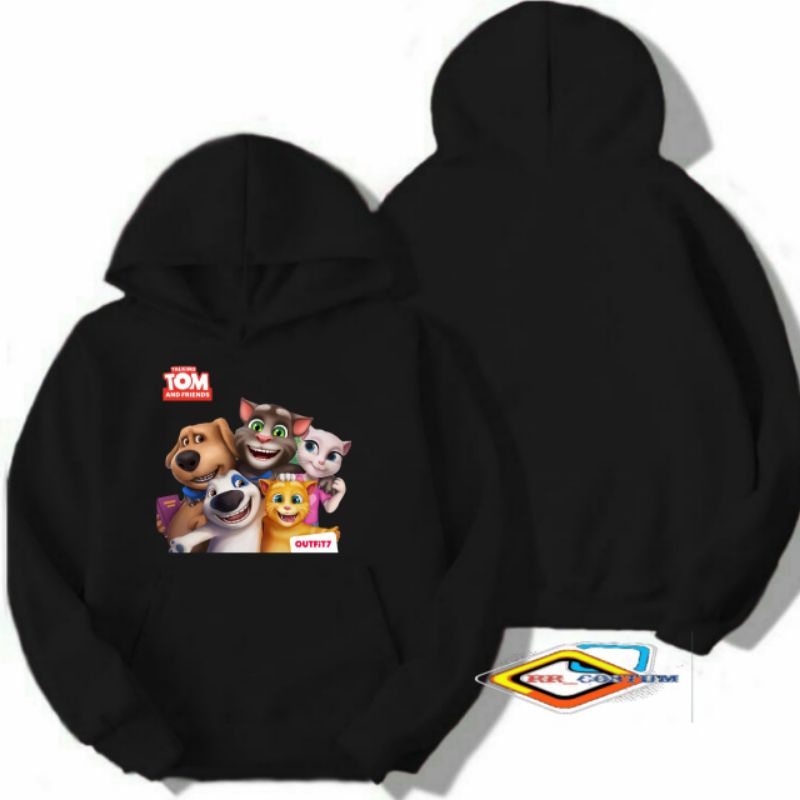 SWEATER ANAK TALKING TOM AND FRIENDS/HOODIE ANAK