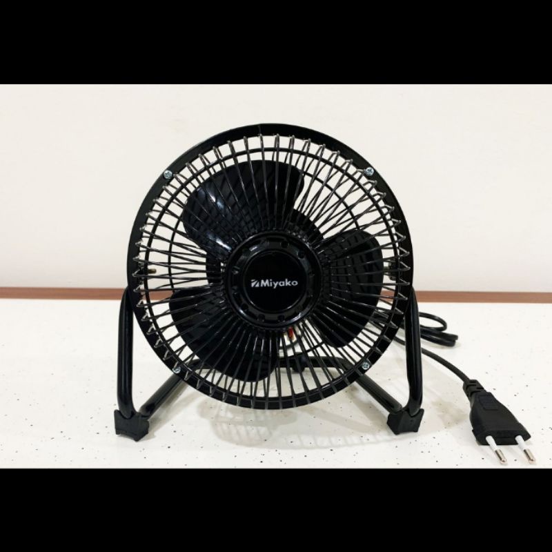 KIPAS ANGIN MIYAKO KAD-06 (6Inch) kipas angin desk fan kipas angin meja kipas angin kecil mini