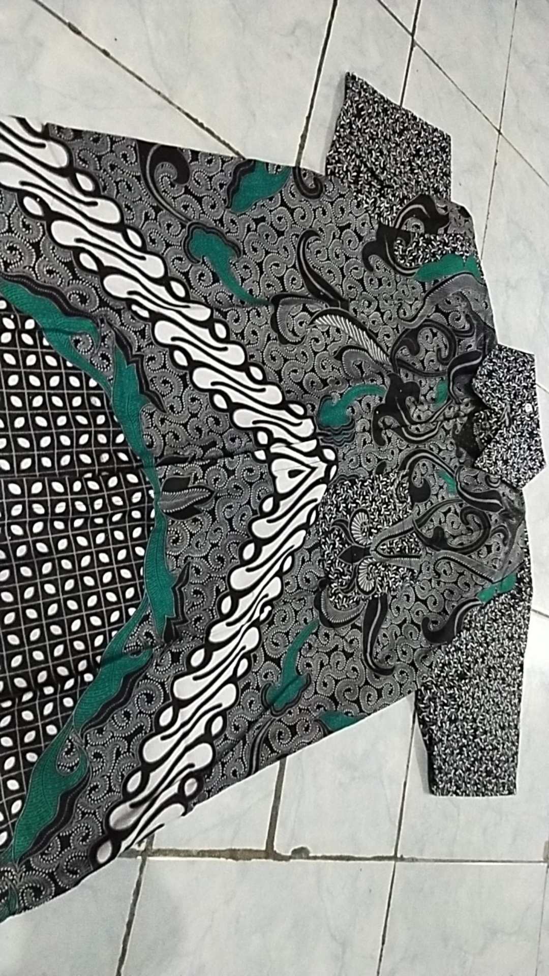 Size M L Xl Xxl Xxxl Bswart Batik Hrb026 Kenongo Hem Pendek Padi Pekalongan M